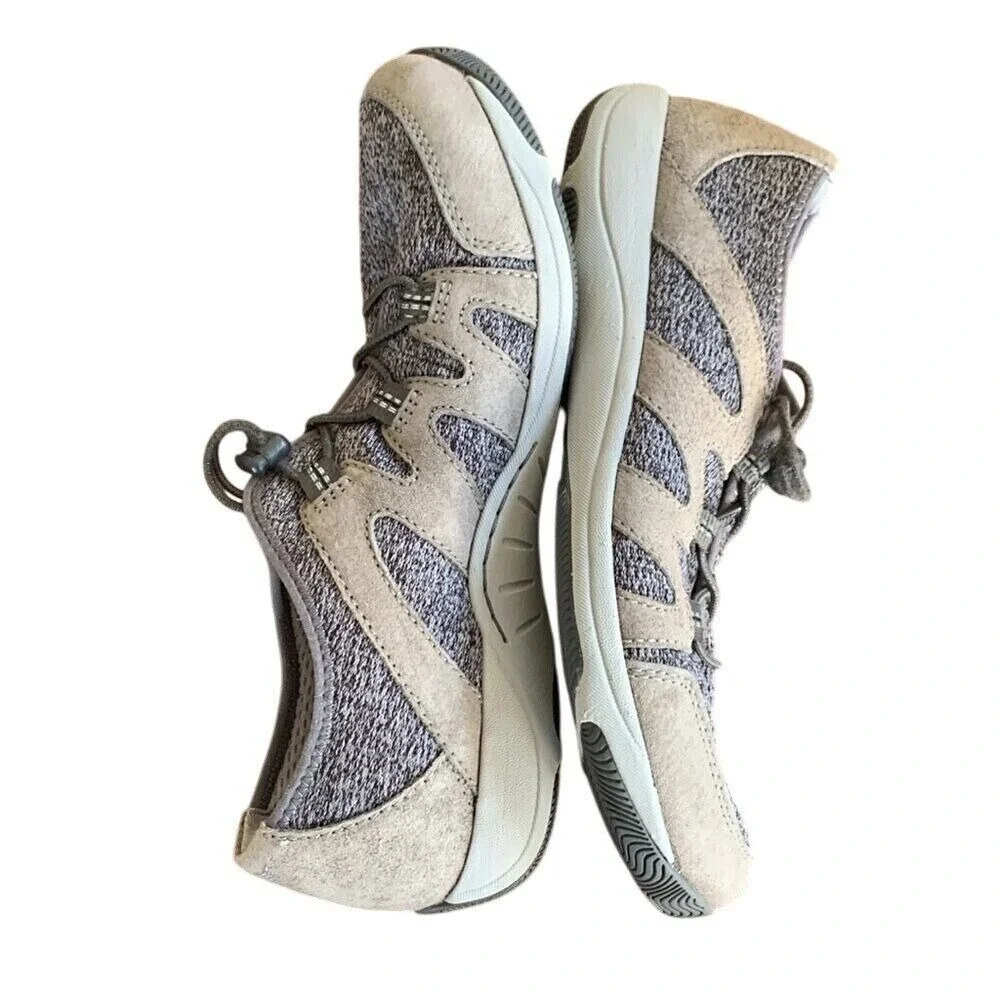 Dansko Holland Lightweight Comfort Walking Shoes Charcoal Suede Lace Up EUR 39